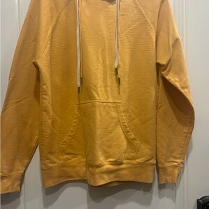 Yellow Hoodie Sweatshirt